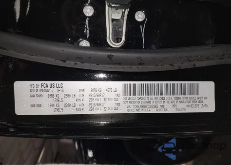 2015 Jeep Patriot Altitude Edition из США, поврежденный, VIN 1C4NJRBB3FD312305